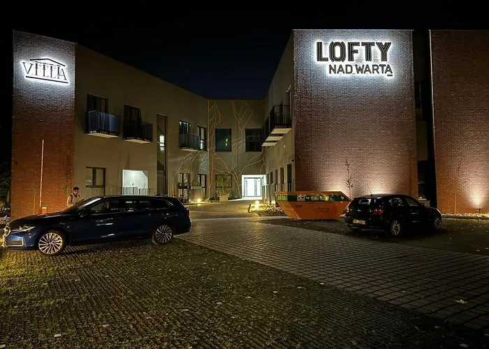 Apartment Lofty Nad Warta *