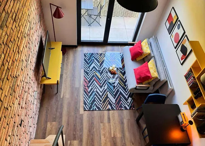 Apartment Lofty Nad Warta Poznan