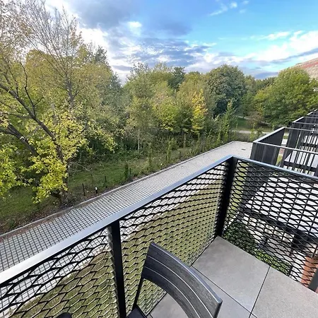 Lägenhet Lofty Nad Warta Poznań