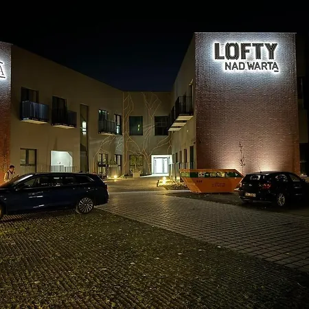Lägenhet Lofty Nad Warta *