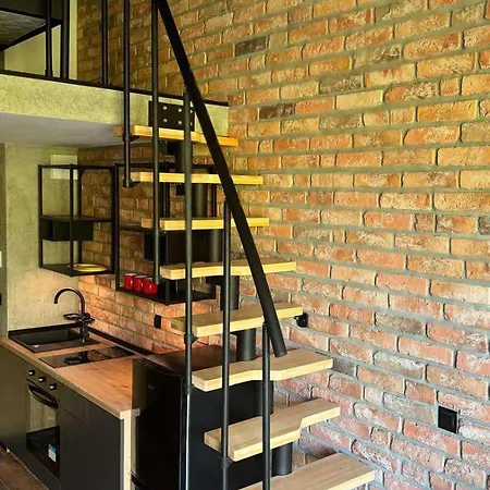 Lofty Nad Warta Lägenhet Poznań