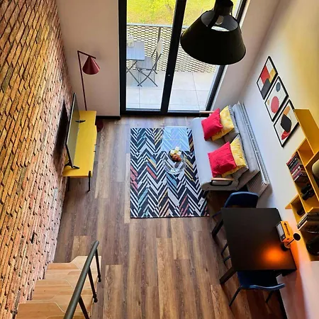 Lägenhet Lofty Nad Warta Poznań